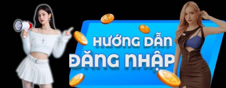 Các bước hướng dẫn đăng nhập